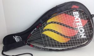 Ektelon 03 Black 3000 Racquetball Racquet w/ Cover EXCELLENT MINTY 4W SS