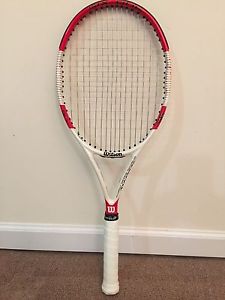 Wilson Six One 95 BLX Tennis Racquet 4 3/8