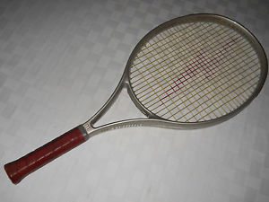 RARE VINTAGE 1980s WILSON PROFILE 2.7si SUPER OVERSIZE 120" TENNIS RACQUET 4 3/8