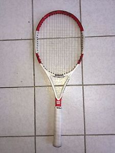 Wilson Six One 95 BLX 16x18 Tennis Racquet 4-3/8