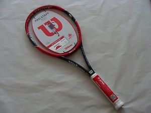 Wilson Burn 100 ULS Ultra Lite 18X16 Spin Effect Technology Tennis Racquet 4 1/4