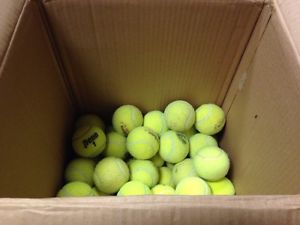 100 Used Tennis Balls