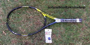 New Fischer TT Competition FT Twin Tech grip 3/8 (3) Adult performance racquet