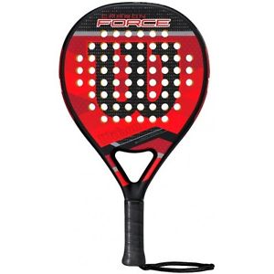 Wilson Carbon Force. 2016.Pala de Padel