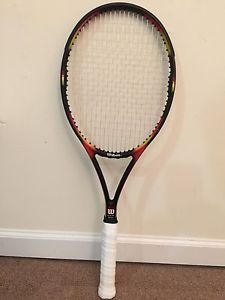 Wilson ProStaff Pro Staff 6.1 Stretch 95 Sq In 4 1/2 Tennis Racquet