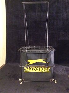 Metal Slazenger Tennis Ball Collector Carrier