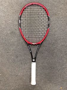 Wilson Pro Staff RF 97 Autograph STRUNG 3/8 (Tennis Racket Racquet federer RF97)