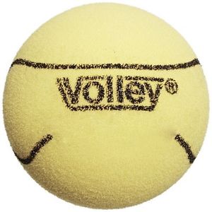 Volley Foam 85kg Uncoated Tennis Ball, Yellow, 3-1/2" Dia. (Set of 3)