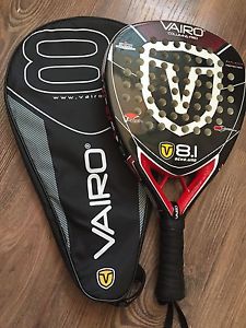 Raqueta Padel Vairo 8.1 Con Poco Uso Y Sin Roces