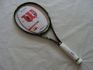 Wilson Blade 98 16X19 Amplifeel Tennis Racquet Unstrung Grip Size 4 3/8