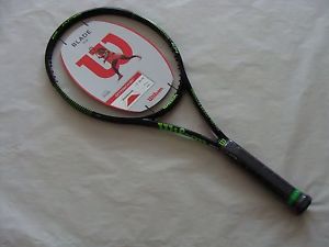 Wilson Blade 104 Amplifeel Classic Feel 18X19 Tennis Racquet 4 3/8 Attacker