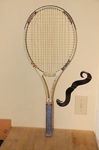 Prince TT Warrior OS Triple Threat 4 3/8 Tennis Racket Oversize