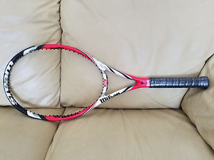 NEW 2014 Wilson Steam 96 Paint Job Tennis Racquet Tour 95 Rare Pro Stock Racket
