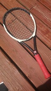 Wilson Hyper Hammer 6.2 Tennis Racquet 4 1/2 Serena Williams