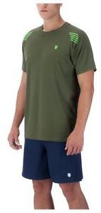 K-swiss performance Camiseta bb cypress green