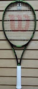 2015-2016 Wilson Blade 98 16x19 Lightly Used Tennis Racket-Strung-4 3/8''Grip