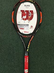 Wilson Burn 100 LS Racquet