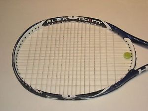HEAD Flexpoint 1 102" Tennis Racquet Grip 4" Mid Plus S1