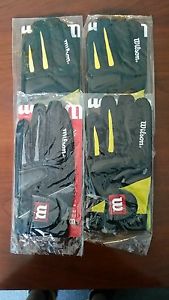 Wilson Rage racquetball glove Left Med 4 pack