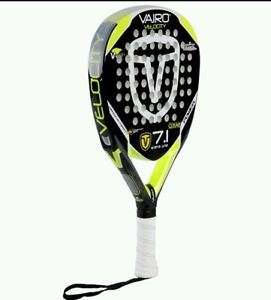 Pala padel VAIRO VELOCITY 7.1 // NUEVA A ESTRENAR CON MANGO PRECINTADO// NEW .