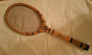 Vintage Wright & Ditson International Tennis Racket George Lott