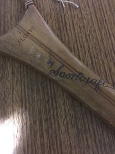 Vintage Windsor Sportcraft Solid Wood Tennis Badminton Racquet Racket Project
