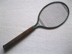 Vintage Dayton Pilot Steel Tennis Racket