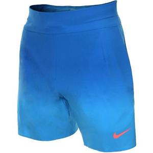 NIKE 2015 7" Gladiator Premier Men's Tennis Shorts Rafael Nadal Roland Garros