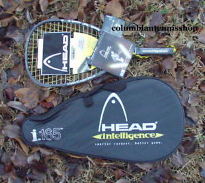 New Head i.165 i.165 3 5/8 s-sm +CD G1 intelligence racquetball racqet org. $275