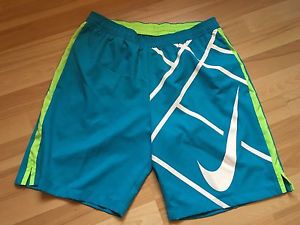 NIKE 9" COURT GRAPHIC MEN'S TENNIS SHORTS..