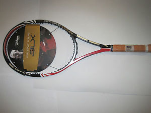 New Wilson BLX Six. One Tour 90 - Roger Federer 2010 Model - 4 1/4 grip