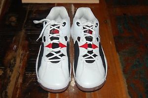 Ektelon NFS Classic Mid White Size 9.5 Men's Racquetball Shoes