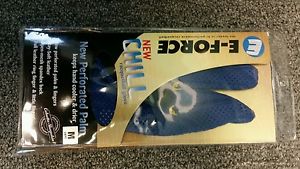 E Force Racquetball Glove BLUE COLOR  Left MED