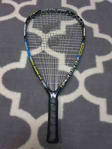 E Force Shock 22" Longstring Racquetball Racquet - Tear Shape Head + EUC