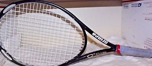 PRINCE O3 SILVER OVERSIZED TENNIS RACQUET RACKET 110