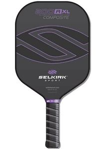 Selkirk Sport 200A XL Aluminum Honeycomb Core Composite Pickleball Paddle Extra