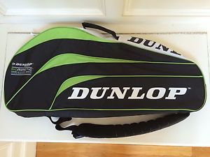 DUNLOP BIOMIMETIC TOUR 3 RACQUET BAG - tennis racquet racket bag, NWOT