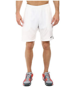 Nike Court Men's 9" Tennis Shorts dri-fit 645045-102 federer nadal dimitrov