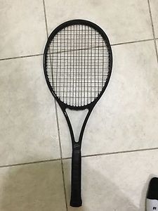 New! Wilson ProStaff Pro Staff RF97 Federer Racquet Racket  Strung 4 3/8 Head