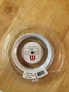 Wilson Revolve 17g White