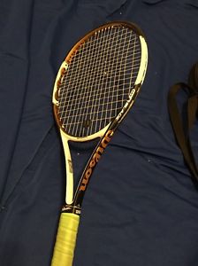 Wilson Ncode Blade 98 Nblade Tennis Racket Used