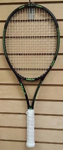 2015 Wilson Blade 98 18x20 Used Tennis Racket-Strung-4 3/8'' Grip