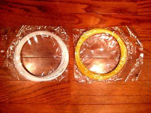 Wilson Extreme Octane 16 Tennis String  - 10 Sets - Choice of White or Gold