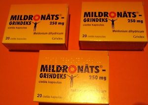 Mildronate mildronats-grindex 3 pack 60  capsules