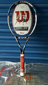 Wilson juice 100s tennis racquet