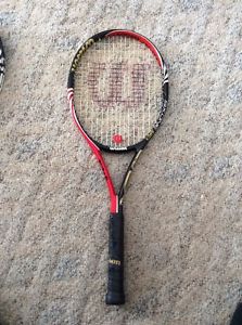 Wilson Six.One 95 BLX 16x18 Tennis Racquet. 4 1/4