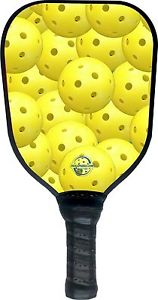 Pickleball Paddle Yellow Pickleballs    T200 Picklepaddle USAPA Approved