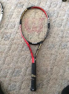 Wilson Six.One 95 BLX 16x18 Tennis Racquet. 4 3/8. Awesome Condition!