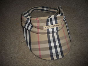 BURBERRY GOLF MENS / WOMENS ADJUSTABLE GOLF VISOR