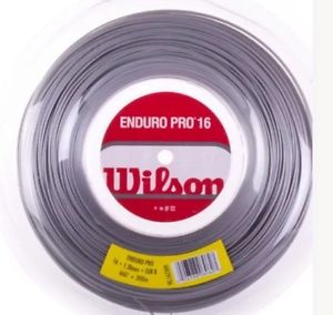 Wilson Enduro 660 Reel 16 Poly Very Durable Response Solid